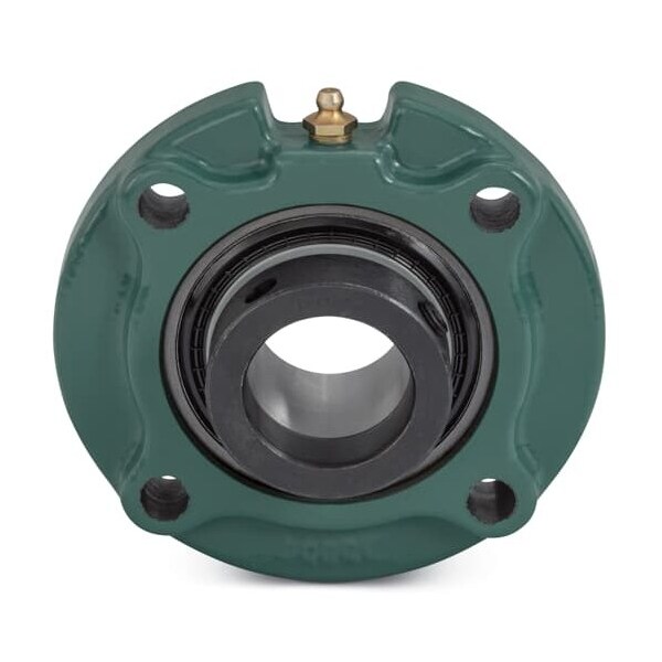 FC-SXR-111-ABHS, Piloted Flange, Non-Expansion, Cast Iron, 1.6875" Bore Dia.